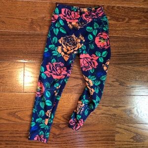 LLR Rose Leggings